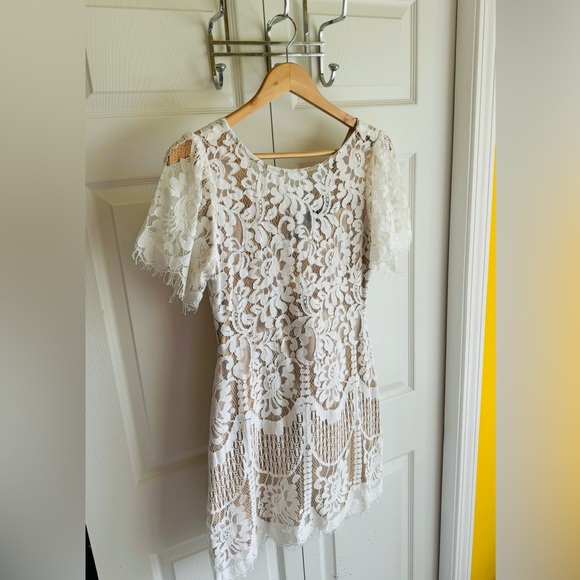 LACE DRESS 🤍 - Picture 2 of 5